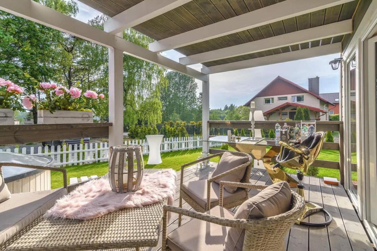 Woodhouse Resort Dobrogoszcz Luaran gambar